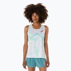 Жіноча сорочка для бігу на морі ASICS Light Knit Singlet заспокійлива