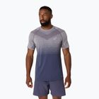 Футболка для бігу чоловіча ASICS Seamless performance lavender grey/indigo fog