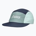 Кепка ASICS 5 Panel midnight/lichen rock/monument blue