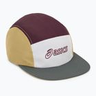 Кепка ASICS 5 Panel mantle green/dark currant/lemongrass