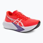 Кросівки для бігу жіночі ASICS Magic Speed 4 flash red/white