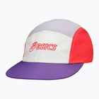 Кепка ASICS 5 Panel flash red/edo purple/dusk violet