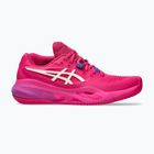 Жіночі тенісні туфлі Asics Gel-Resolution X Clay W яскраво-рожеві/кремові