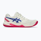 Кросівки тенісні жіночі Asics Gel-Dedicate 8 W cream/dark cobalt