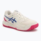 Кросівки тенісні дитячі Asics Gel-Dedicate 8 GS Jr cream/dark cobalt