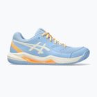 Жіночі кросівки ASICS Gel-Dedicate 8 Padel W кам'яне миття/кремовий падель