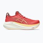 Жіночі кросівки Asics Gel-Nimbus 27 темно-рожеві глиняно-помаранчеві