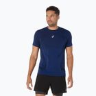 Футболка для бігу чоловіча ASICS Road Seamless illusion blue/glow yellow
