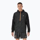 Куртка для бігу чоловіча ASICS Fujitrail Packable Windbreaker performance black
