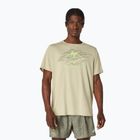 Футболка для бігу чоловіча ASICS Fujitrail Logo SS khaki
