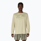 Лонгслів для бігу чоловічий ASICS Fujitrail Logo LS khaki