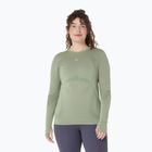Лонгслів для бігу жіночий ASICS Road Seamless LS monument blue/whisper green