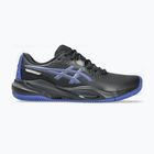 Кросівки тенісні чоловічі Asics Gel-Challenger Clay 15 bllack/dark cobalt