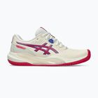 Жіночі тенісні туфлі Asics Gel-Challenger 15 Clay W кремовий/яскрава троянда