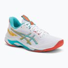 Кросівки волейбольні жіночі ASICS Netburner Ballistic FF 4 white/sea glass