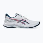 Кросівки волейбольні чоловічі ASICS Netburner Ballistic FF 4 white/mako blue