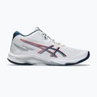 Кросівки волейбольні чоловічі ASICS Netburner Ballistic FF 4 white/mako blue