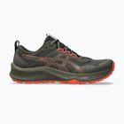 Кросівки для бігу чоловічі ASICS Trabuco Terra 3 brown stone/spicy red