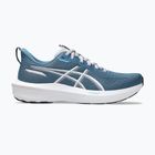 Жіночі бігові кросівки ASICS GT-1000 14 червоно-чорні з блиманням
