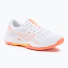 Кросівки волейбольні жіночі ASICS Gel-Rocket 12 white/vivid coral