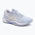 Кросівки волейбольні жіночі ASICS Gel-Tactic 13 blue fade/white