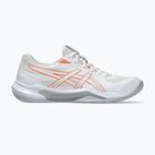 Жіночі волейбольні кросівки ASICS Gel-Tactic 13 білі/яскравий корал
