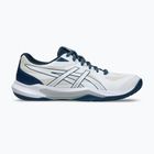 Кросівки волейбольні чоловічі ASICS Gel-Tactic 13 white/mako blue