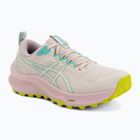 Кросівки для бігу жіночі ASICS Trabuco Terra 3 mineral beige/aurora green