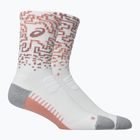 Шкарпетки ASICS Performance Run Crew brilliant white/morganite/pearl pink