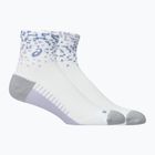 Шкарпетки ASICS Performance Run Quarter brilliant white/lilac hint/bluebell