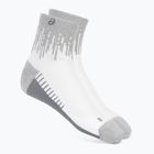 Шкарпетки ASICS Performance Run Quarter brilliant white/silver reflective