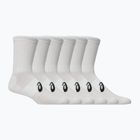 Шкарпетки Asics Crew 6 par brilliant white