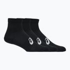 Шкарпетки ASICS Quarter 3 pairs performance black