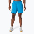 Шорти для бігу чоловічі ASICS Icon 7IN aegean blue/cream