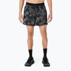Шорти для бігу чоловічі ASICS Fujitrail All Over Print 5IN performance black/carbon/cream