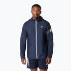 Куртка для бігу чоловіча ASICS Icon midnight/cream