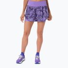 Шорти для бігу жіночі ASICS Road All Over Print amethyst
