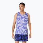 Футболка для бігу чоловіча ASICS Fujitrail Singlet cobalt burst/cream