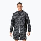 Куртка для бігу жіноча ASICS Fujitrail Packable performance black