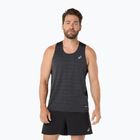 Футболка для бігу чоловіча ASICS Road Singlet performance black
