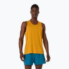 Футболка для бігу чоловіча ASICS Road Singlet yamabuki
