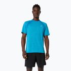 Футболка для бігу чоловіча ASICS Road aegean blue