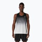 Футболка для бігу чоловіча ASICS Road Fade Singlet performance black/cream