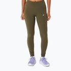 Легінси для бігу жіночі ASICS Nagino Run Adjustable Tight dark olive