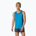 Чоловіча бігова футболка ASICS Core Singlet aegean blue