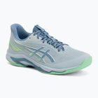 Кросівки волейбольні чоловічі ASICS Netburner Ballistic FF 4 cool grey/saba blue