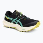 Кросівки для бігу чоловічі ASICS Fuji Lite 6 black/aurora green