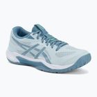 Кросівки волейбольні чоловічі ASICS Gel-Tactic 13 cool grey/saba blue