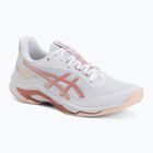 Кросівки волейбольні жіночі ASICS Netburner Ballistic FF 4 white/rose rouge