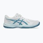 Кросівки чоловічі ASICS Upcourt 6 white/saba blue